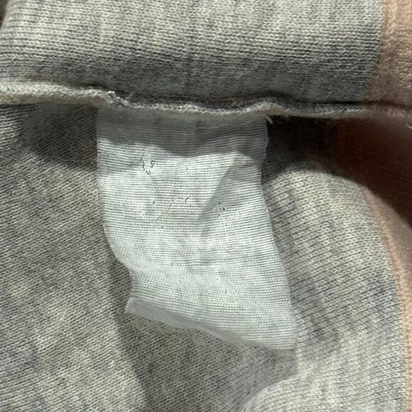 Vince Sweater Minimalist Neutral Quiet Luxury Scandi Cozy Cuffed Sleeve Small - Picture 4 of 6